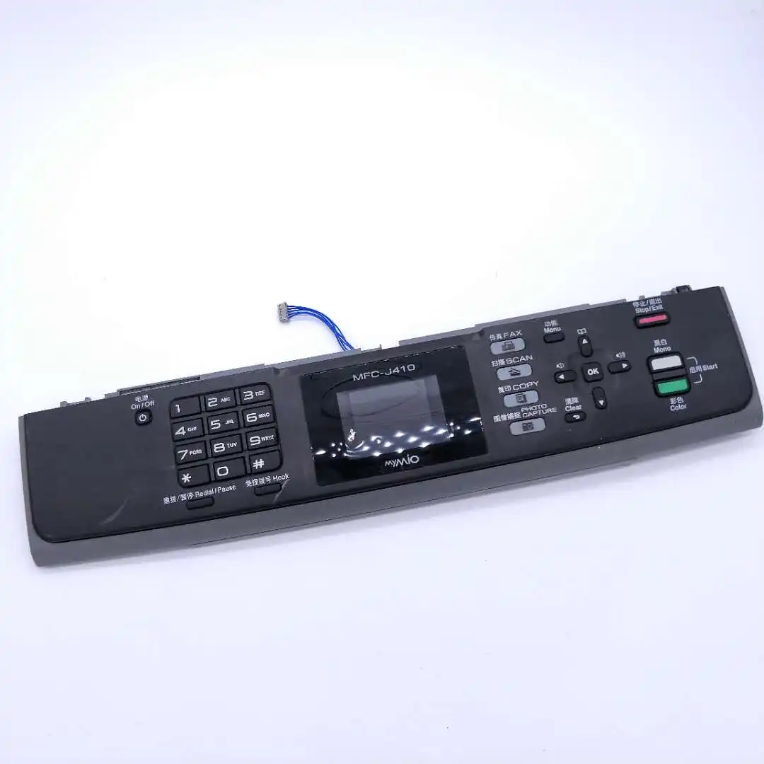 Дисплей панели управления в сборе для принтера Brother MFC-J410, деталь принтера J410