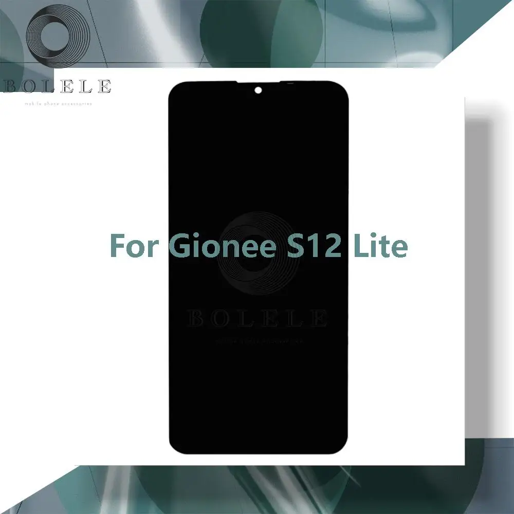 Для Gionee S12 Lite ЖК-Дисплей С Сенсорным Экраном, Дигитайзер, Стекло, Полная Сборка, Запасные Части Для Ремонта, Передний ЖК-Экран