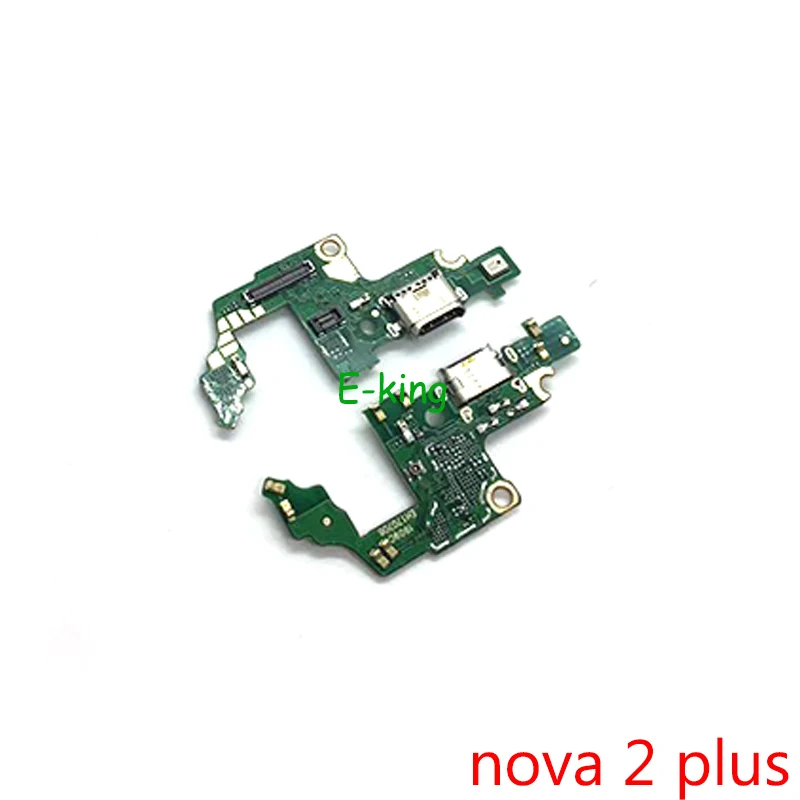 Для Huawei Nova 2 2S 3 3i 3e 4 4e 5 5i 6 Pro Plus P20 P30 Lite USB Плата Для зарядки Док-порт Гибкий Кабель