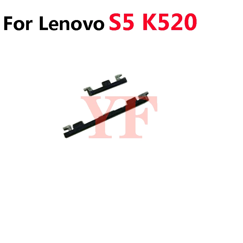 Для Lenovo S5 K520 Кнопка включения выключения громкости Кнопка включения Боковой кнопки Питания Запасные Части для ремонта