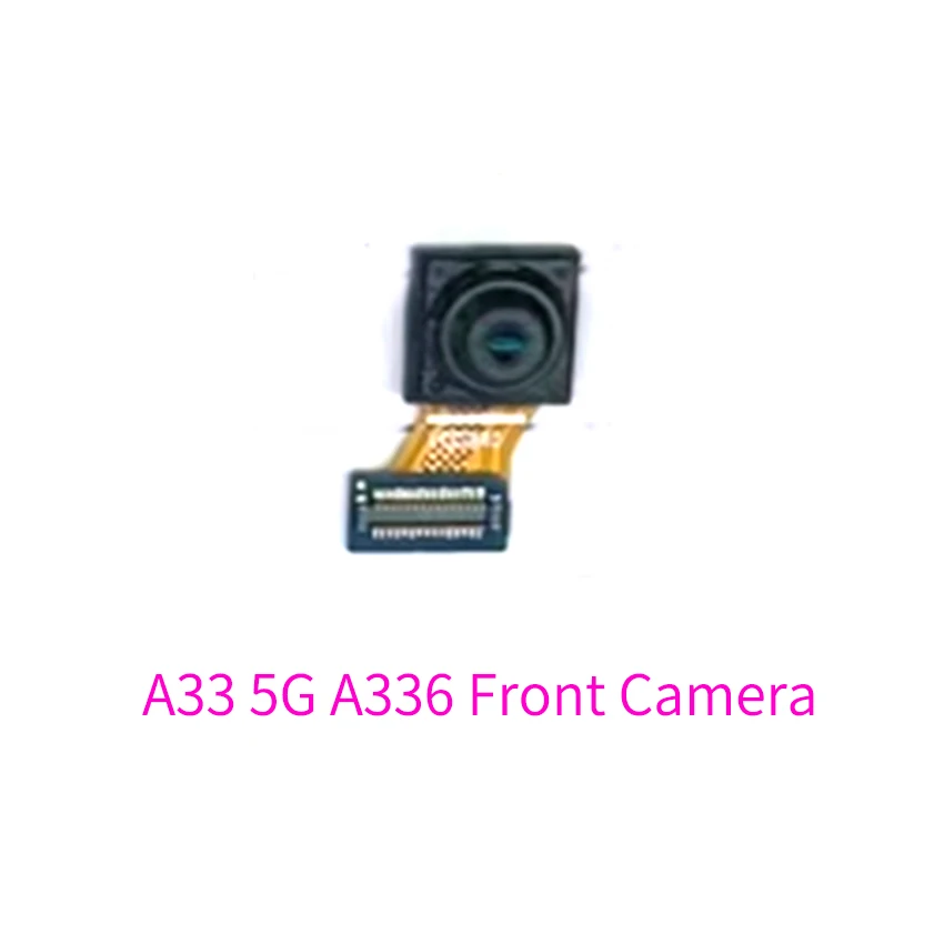 Для Samsung Galaxy A33 5G A336 Небольшой модуль фронтальной камеры Гибкий кабель