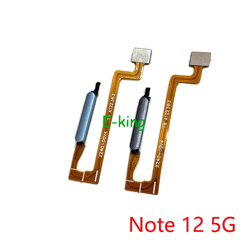 Для Xiaomi Redmi Note 12 5G Кнопка 