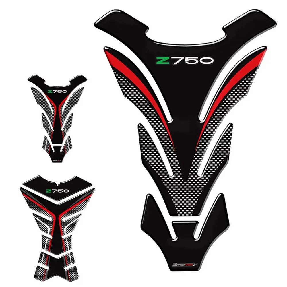 Для мотоцикла Kawasaki Z750 Z 750 z750 3D логотип тяговая боковая накладка защитная наклейка наклейка топливного бака