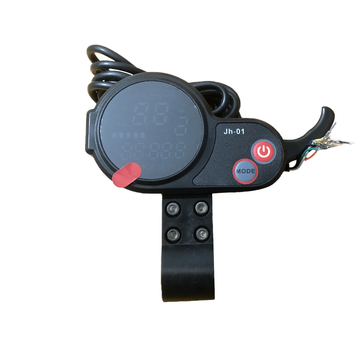 ЖК-дисплей Jh-01 с дисплеем на панели управления электрическим скутером, переключатель управления двигателем мотоцикла, регулятор ускорения для замены деталей Eskute