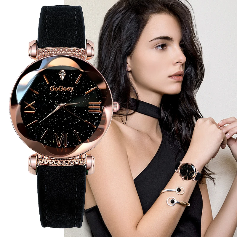 Женские часы Роскошные Женские Часы Starry Sky Watches for Women Fashion Bayan Kol Saati Diamond Reloj Mujer