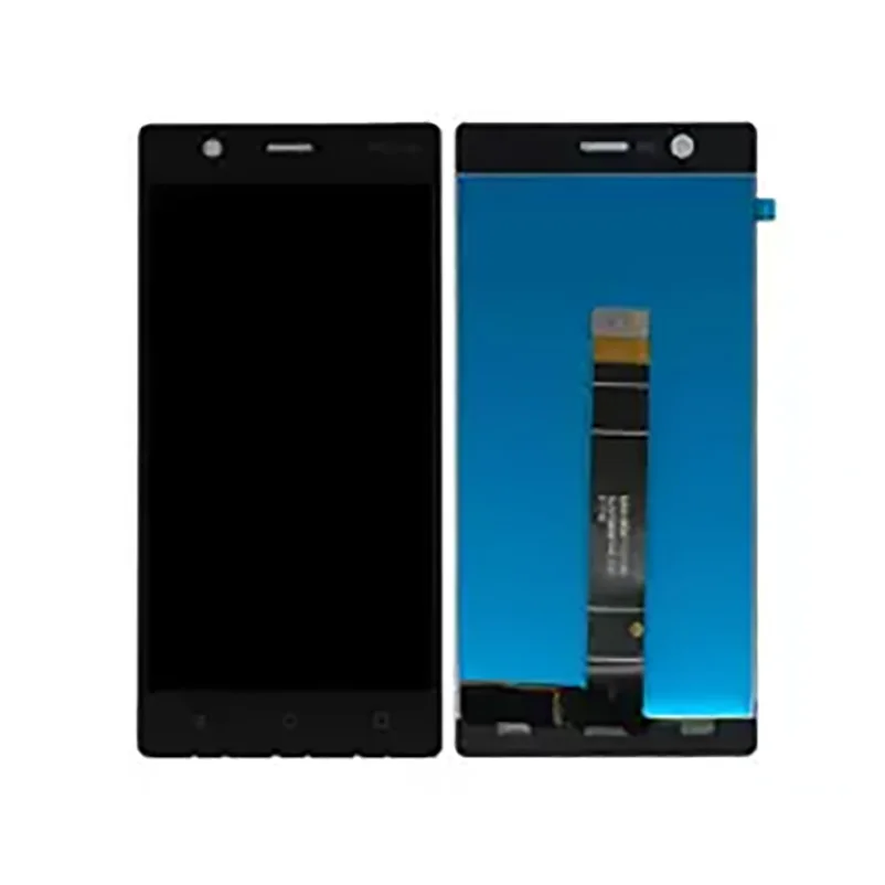 Замена полноэкранного черного ЖК-дисплея и сенсорного экрана для Nokia 3