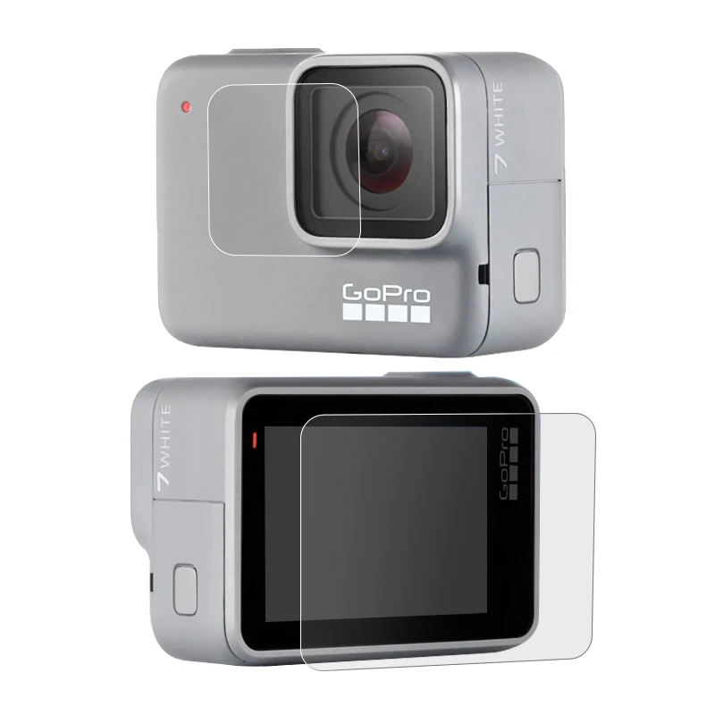 Защитная пленка для объектива спортивной камеры GoPro Hero7 White Hero7 Silver