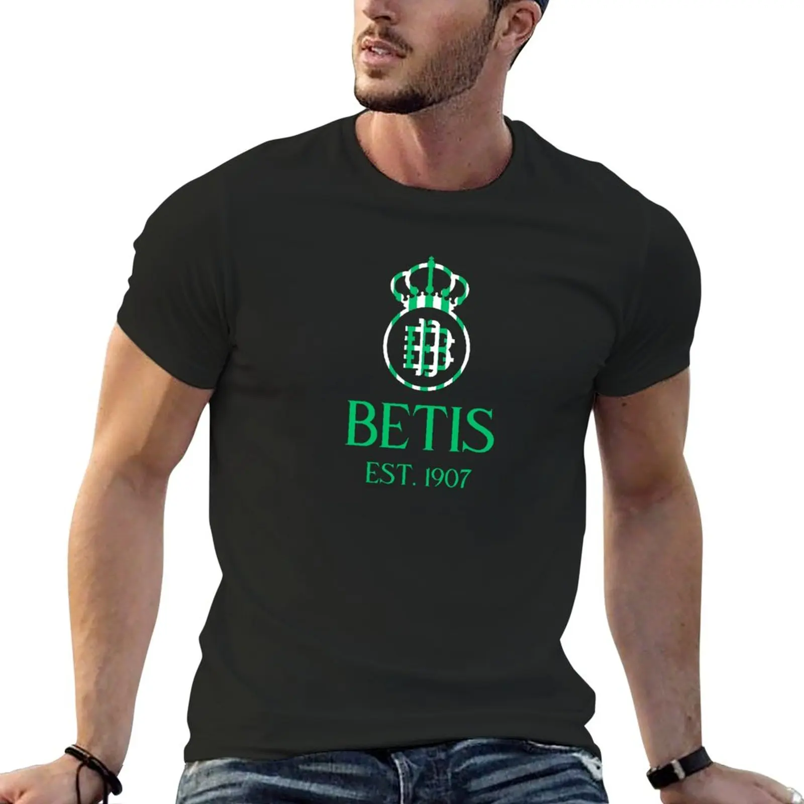 Зеленая футболка Betis в полоску, спортивные рубашки, винтажная одежда, футболки для мальчиков, тренировочные рубашки для мужчин