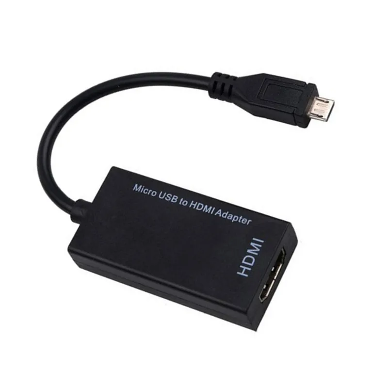 Кабель-Адаптер Type C и Micro USB от Мужчины к Женщине HDMI для Мобильного Телефона, Планшета и ТЕЛЕВИЗОРА