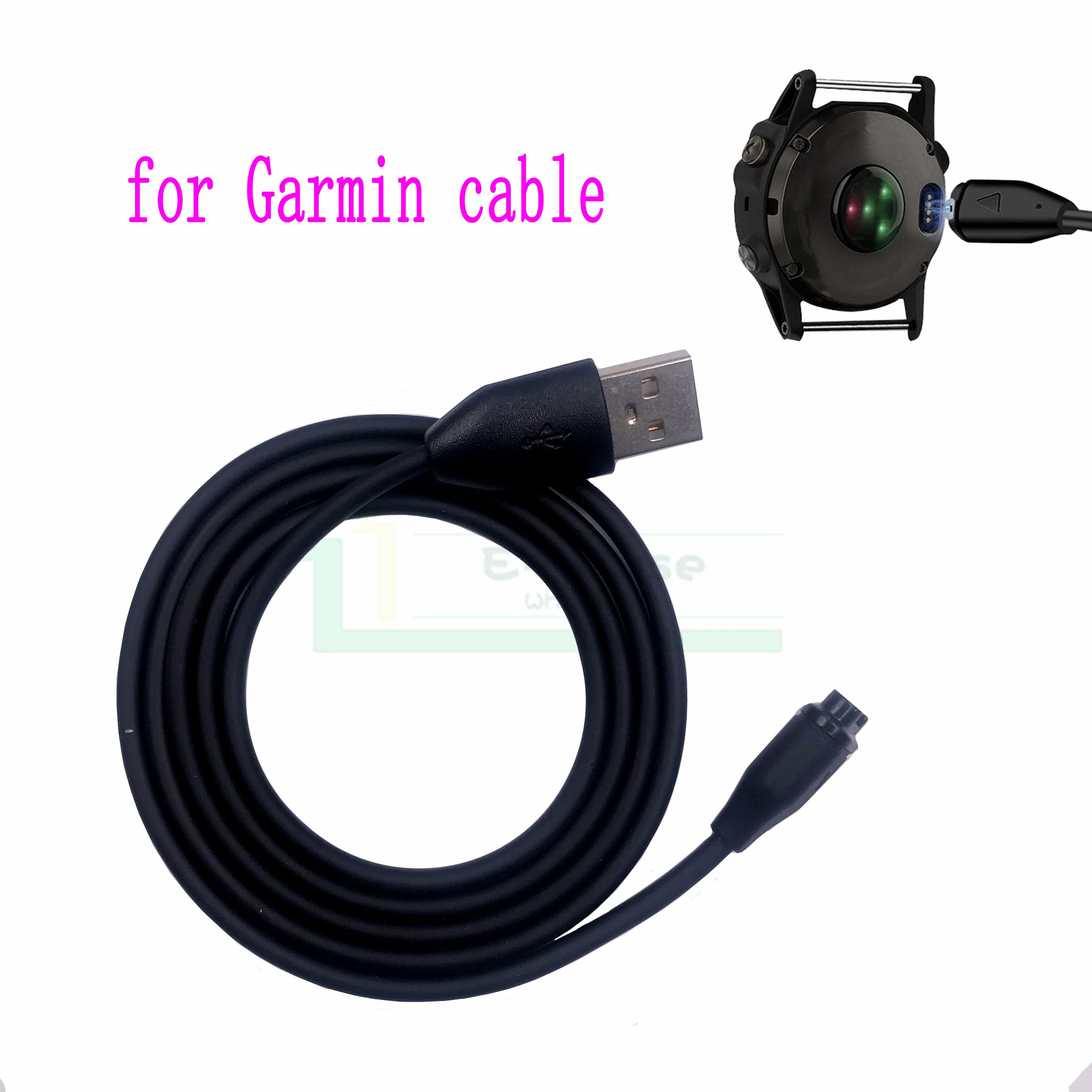 Кабель для зарядки для Garmin fenix 5 x6 магнитный кабель для передачи данных длиной 1 м с сертификатом CE