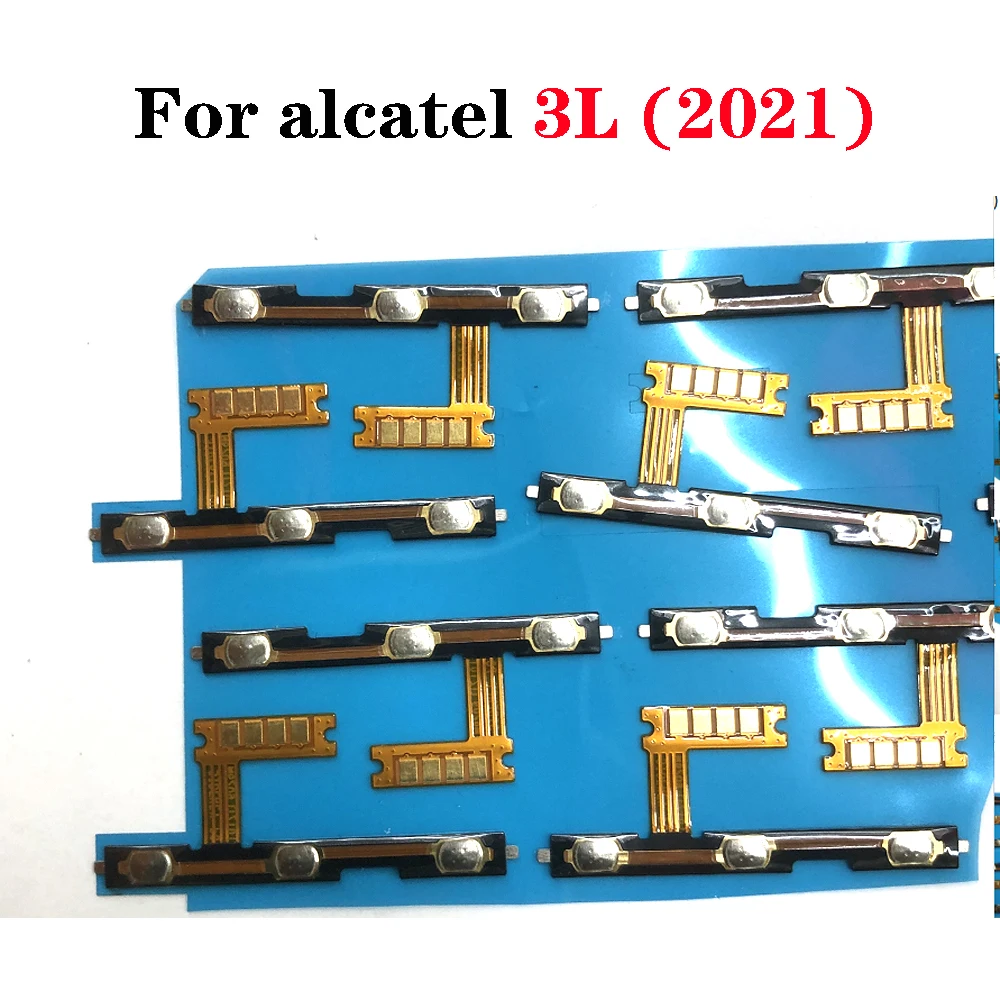 Кнопка включения-выключения Увеличения-уменьшения громкости Гибкий кабель для Alcatel 3L 2021 6056