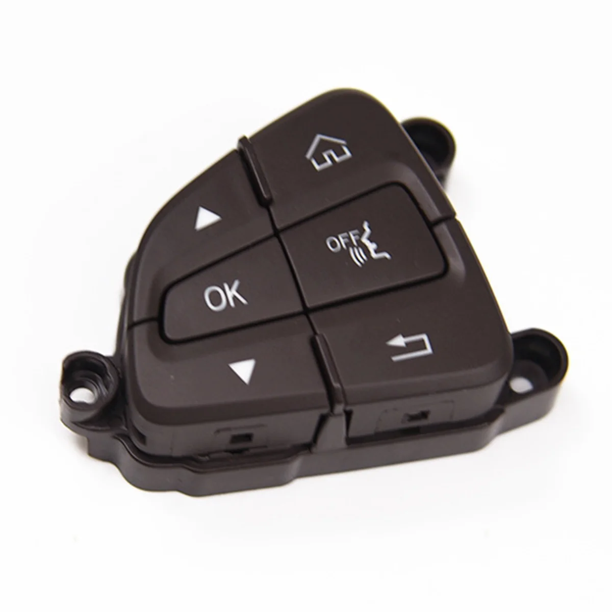 Кнопки многофункционального переключателя управления на левом рулевом колесе для Mercedes BENZ C GLC Class A0999050200 A0999050300 Коричневый