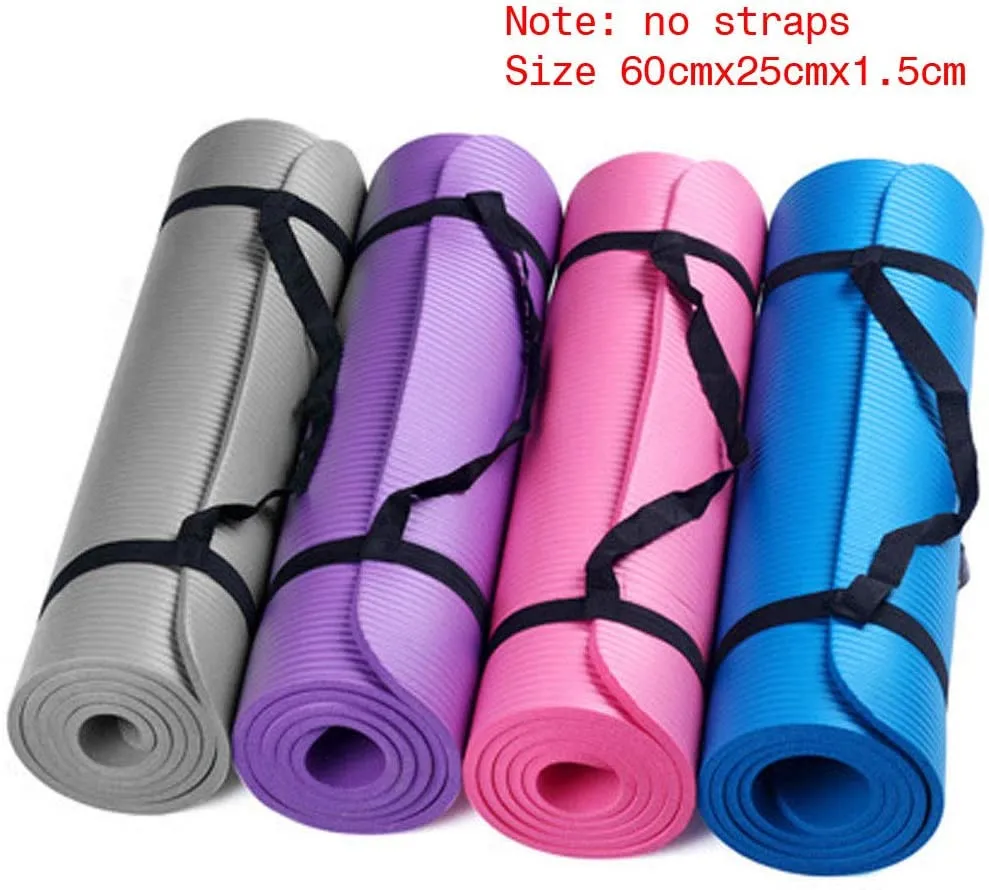 Коврики для йоги из ЭВА толщиной 15 мм, противоскользящее одеяло, гимнастический коврик для похудения, спортивный коврик для йоги из ЭВА