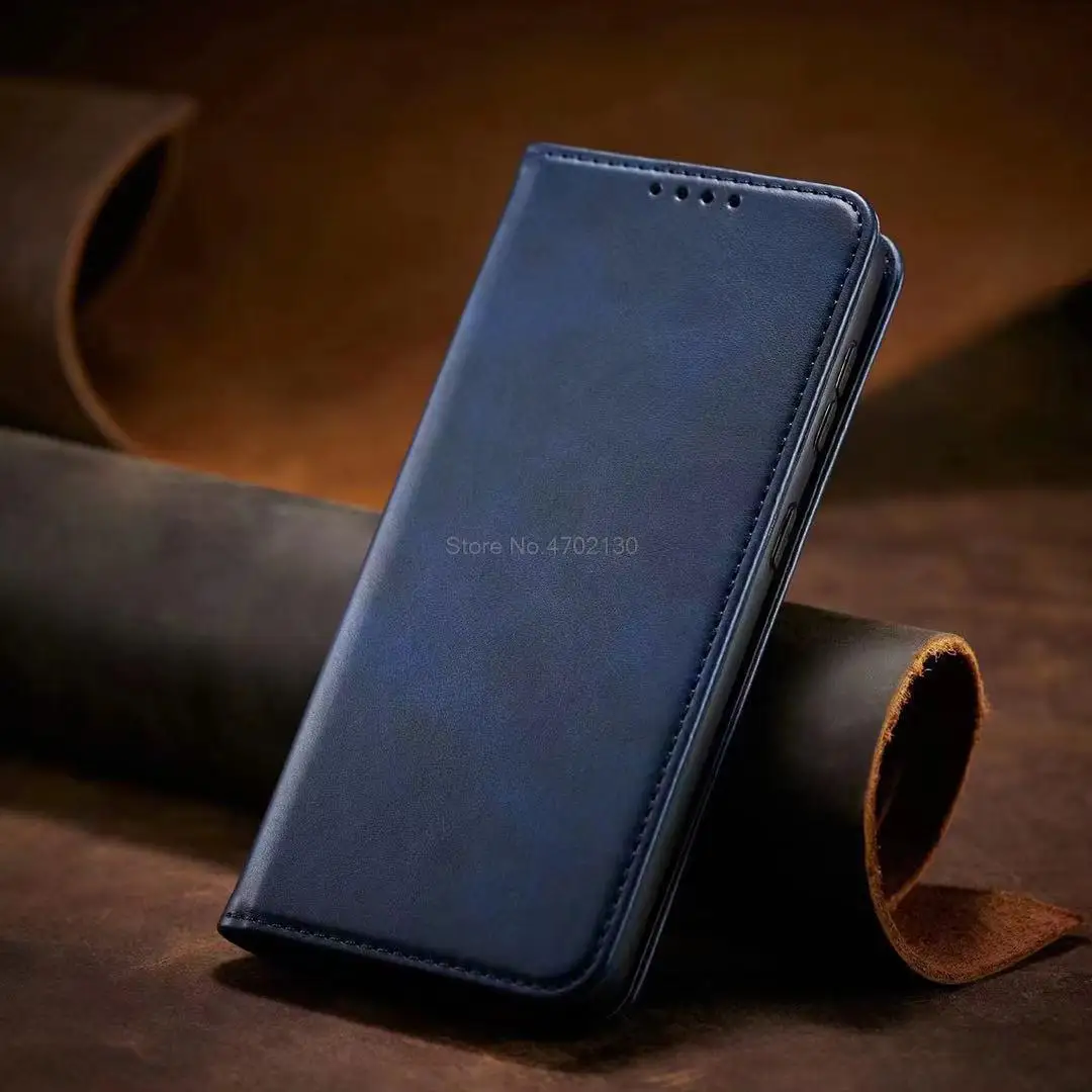 Кожаный чехол-бумажник с Рисунком Для Samsung Galaxy S23 Ultra SM-S918B SM-S918U S918U1 Чехол-бумажник для телефона Filp cover