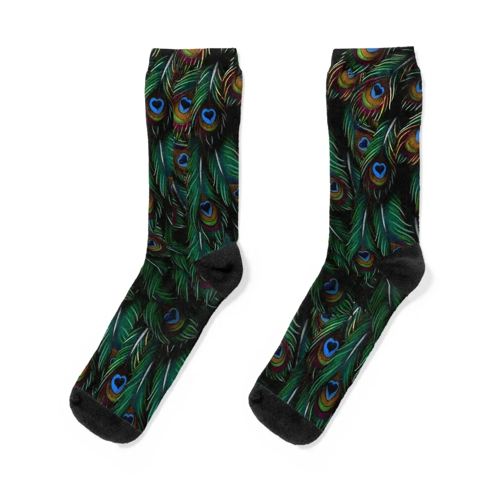 Комплект носков Peacock, мужские носки для футбола, женские носки