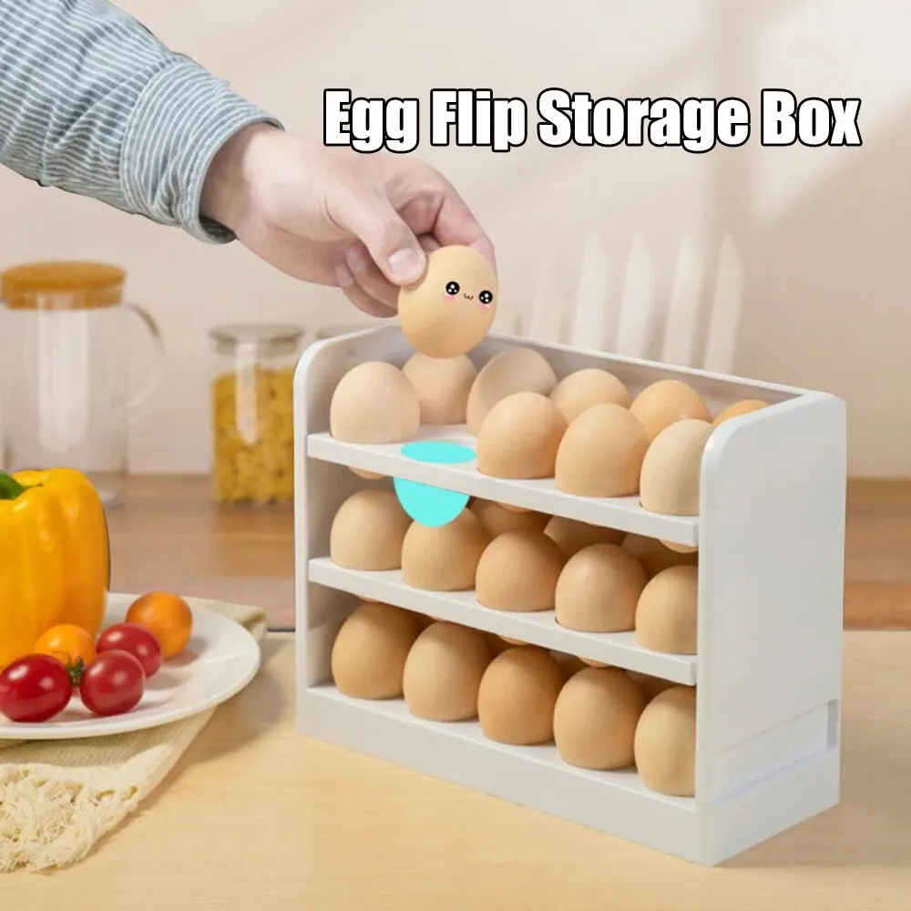 Контейнер Для хранения яиц 30 Коробок Для Хранения Яиц Лоток Для Хранения Яиц Большая Емкость И Компактность Коробка Для Хранения Холодильника Для яиц