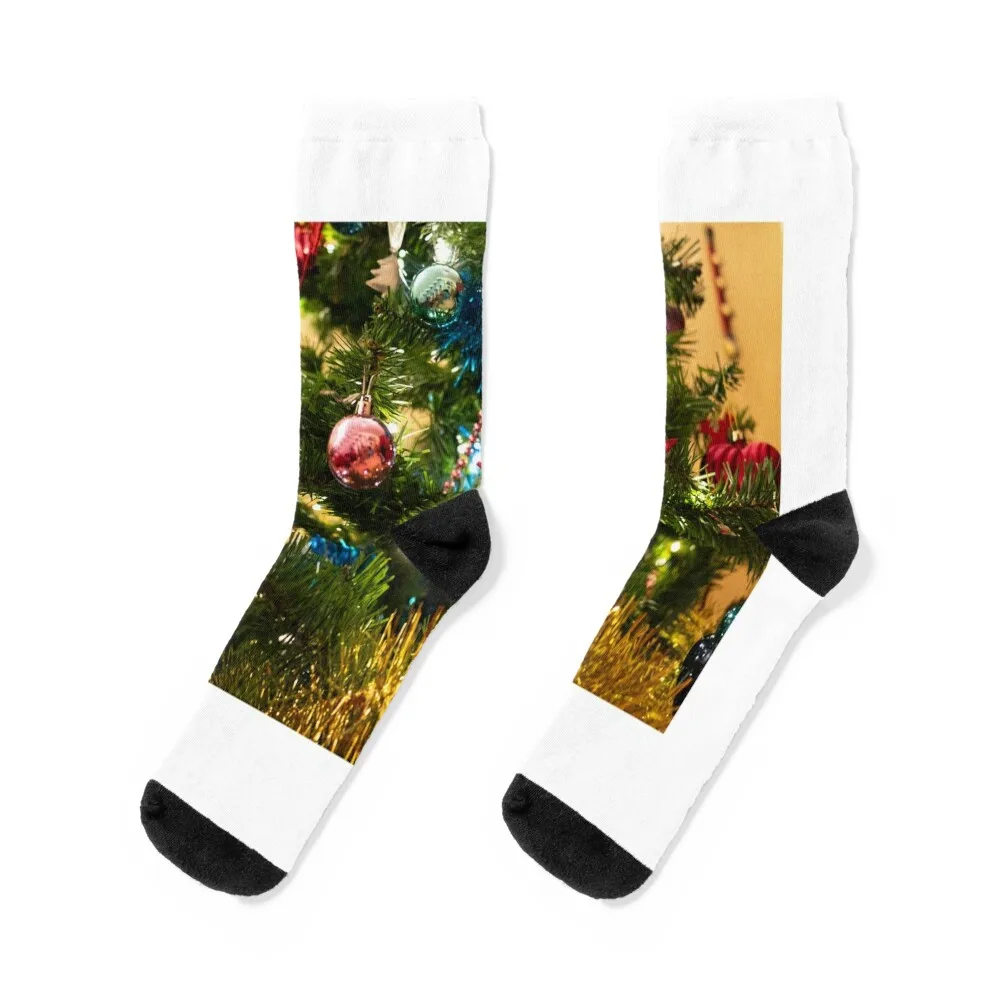 Купить Рождественские поздравительные открытки со звездными носками Носки с принтом Носки для бега летние Носки Мужские Женские