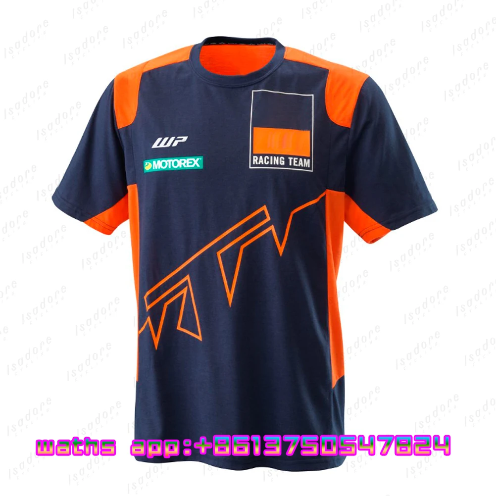 Летняя мужская рубашка-поло 2023 Repsol Hrc Racing Polo Voor Футболка Honda Motorcycle Racer Team Racewear