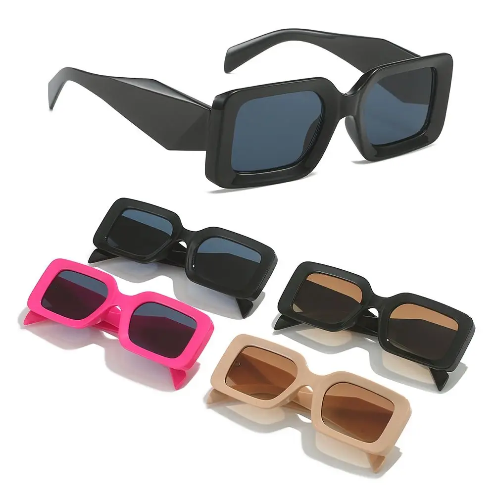 Модные очки для путешествий и пляжа Очки 2000-х годов, женские оттенки, негабаритные женские квадратные солнцезащитные очки, Солнцезащитные очки