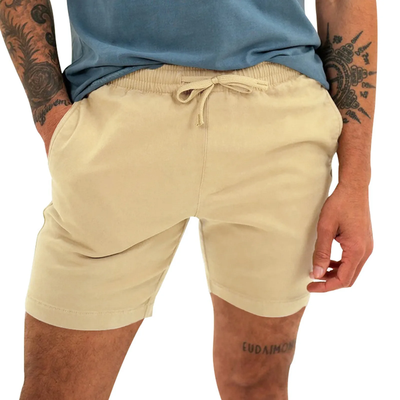Мужская свободная посадка повседневная обрезанные брюки летние лоскутные футбольные шорты мужские дышащие плавки брюки шорты мужские
