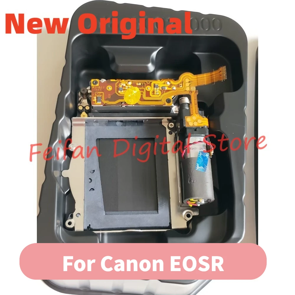 НОВЫЙ затвор EOS R со шторкой CY3-1853-000 для камеры Canon EOSR Запасная часть для замены