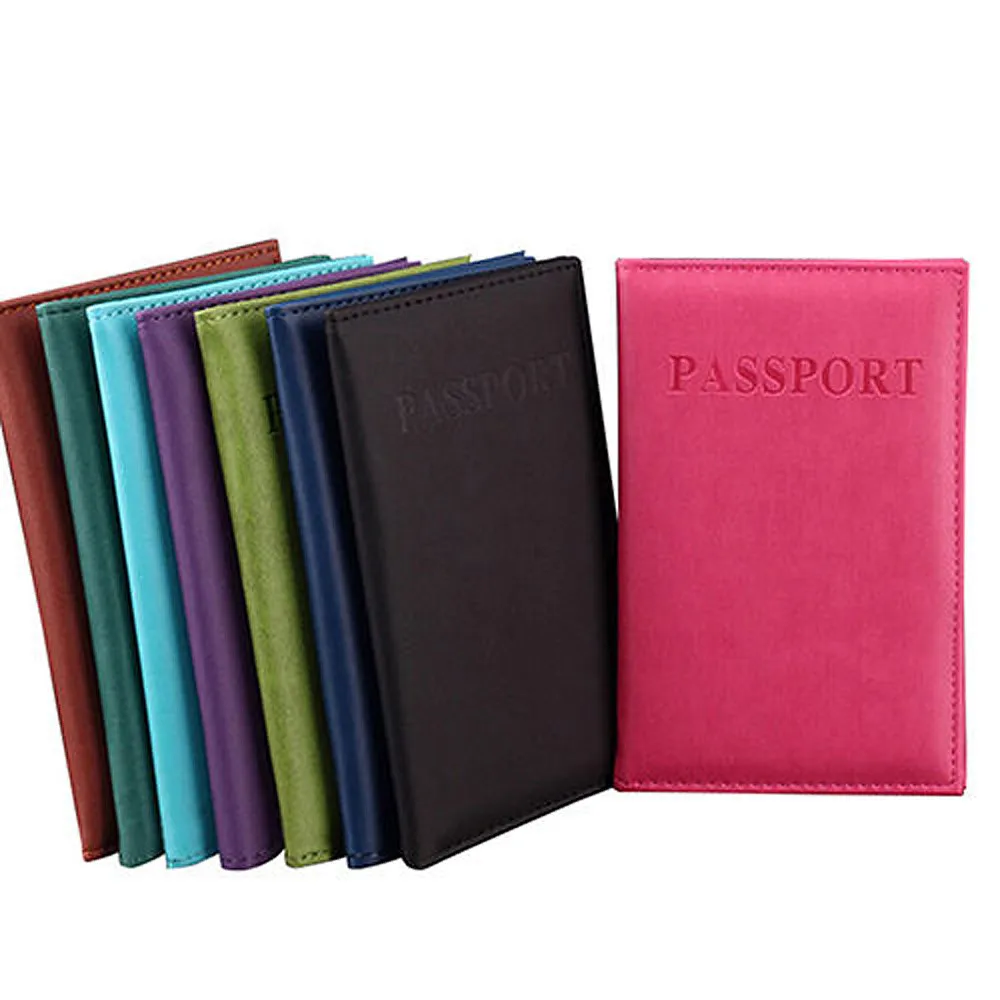 Новая обложка для паспорта для путешествий, чехол для карт для женщин и мужчин, держатель кредитной карты для путешествий, удостоверение личности и документ для паспорта1.137