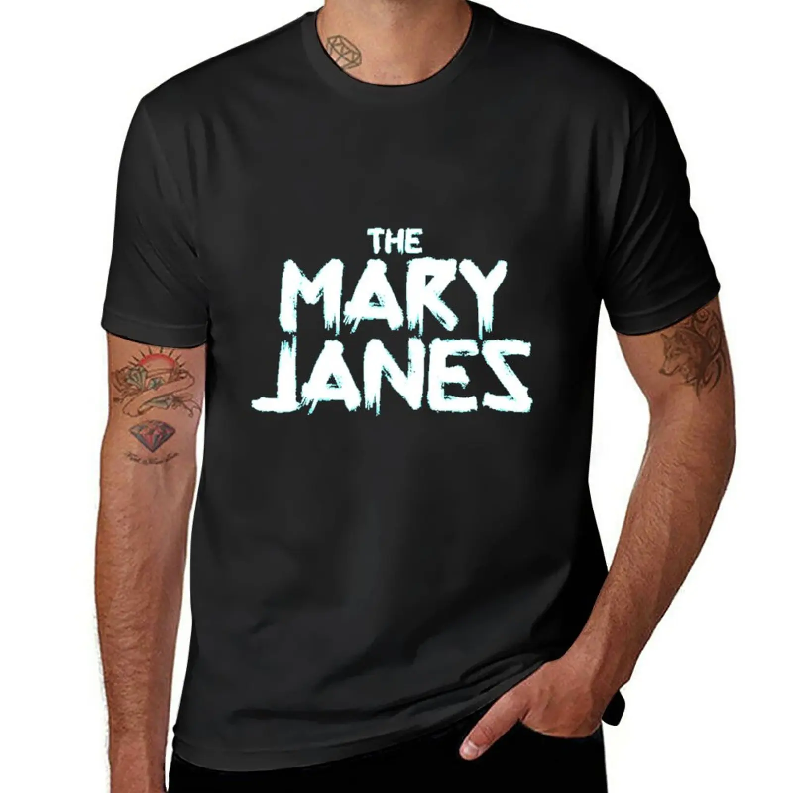 Новая футболка Spider-Gwen The Mary Janes, однотонная футболка, футболка с графикой, футболка оверсайз, винтажная футболка, мужские однотонные футболки