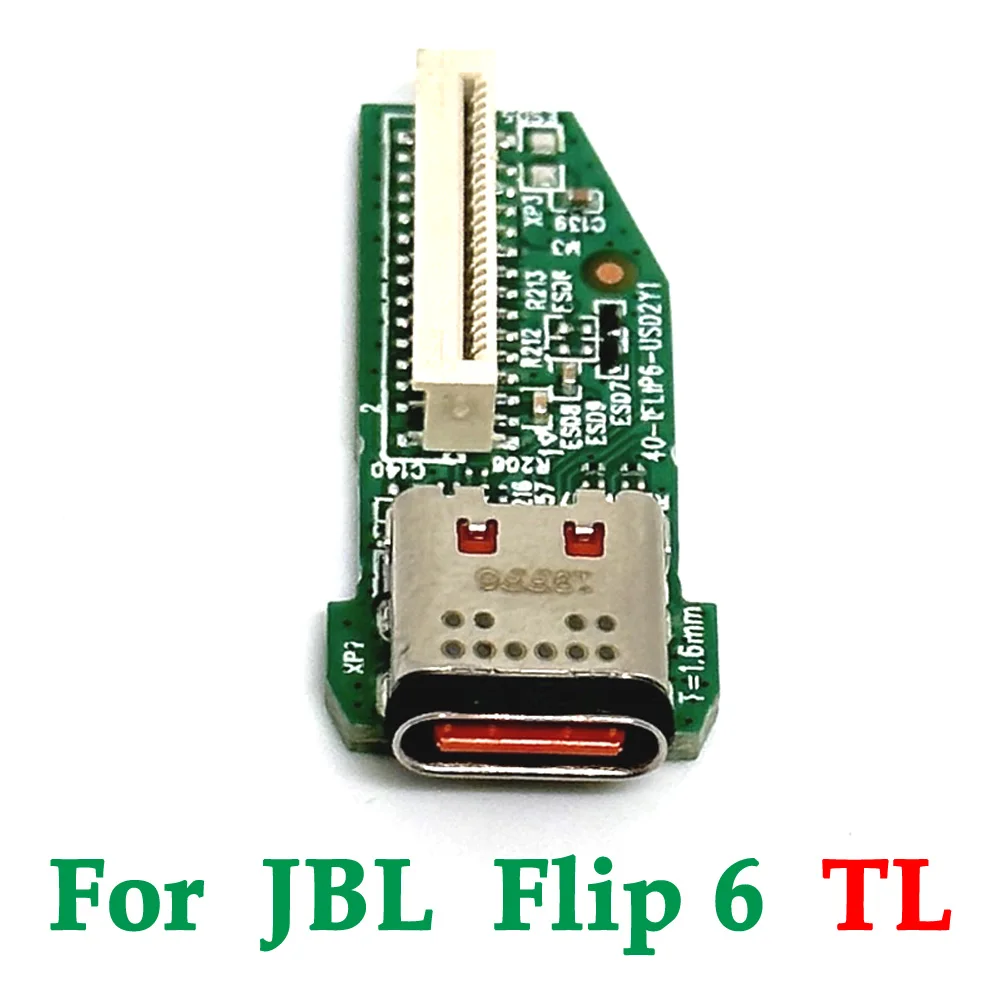 Новый USB-порт для зарядки Type C Разъем для зарядки платы питания для JBL Flip 6 TL