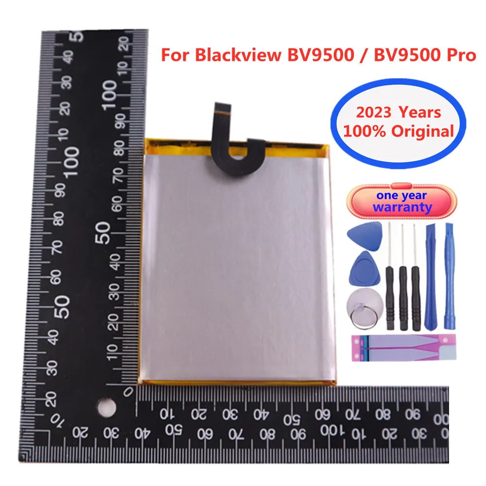 Новый Аккумулятор Большой Емкости BV 9500 10000 мАч Для Blackview BV9500 & BV9500 Pro MT6763T 536380 Smart Cell Phone С Кодом Отслеживания