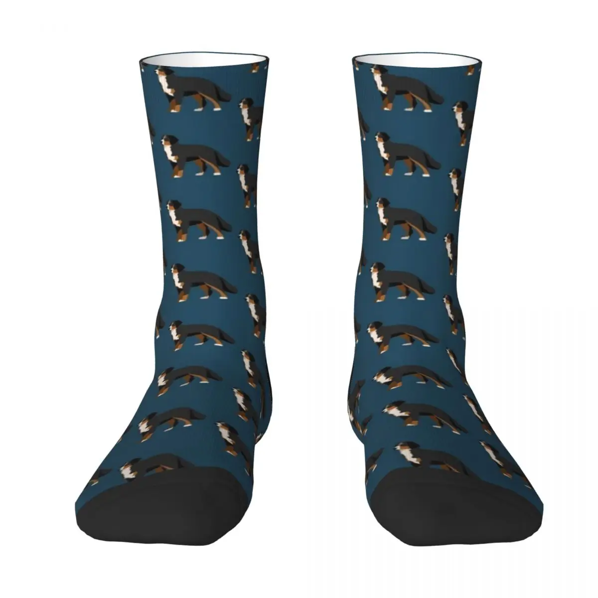 Носки для бернской горной собаки, носки эстетичных дизайнерских носков, Новогодние носки для мальчиков, Детские Носки, Женские
