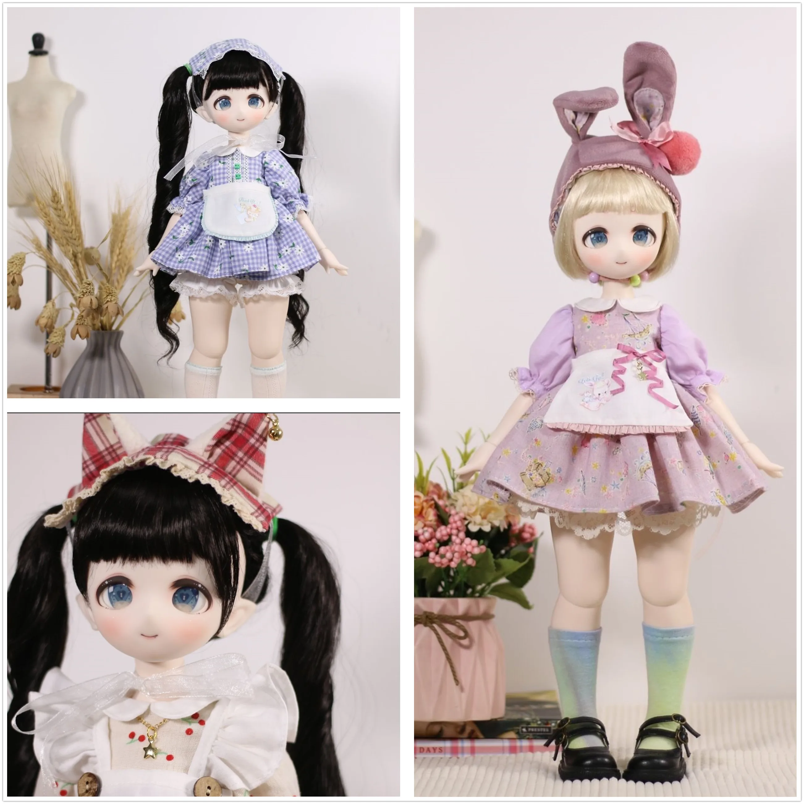 Одежда для куклы BJD подходит для куклы puyo doll Lala doll 1/6 кукла продает только одежду