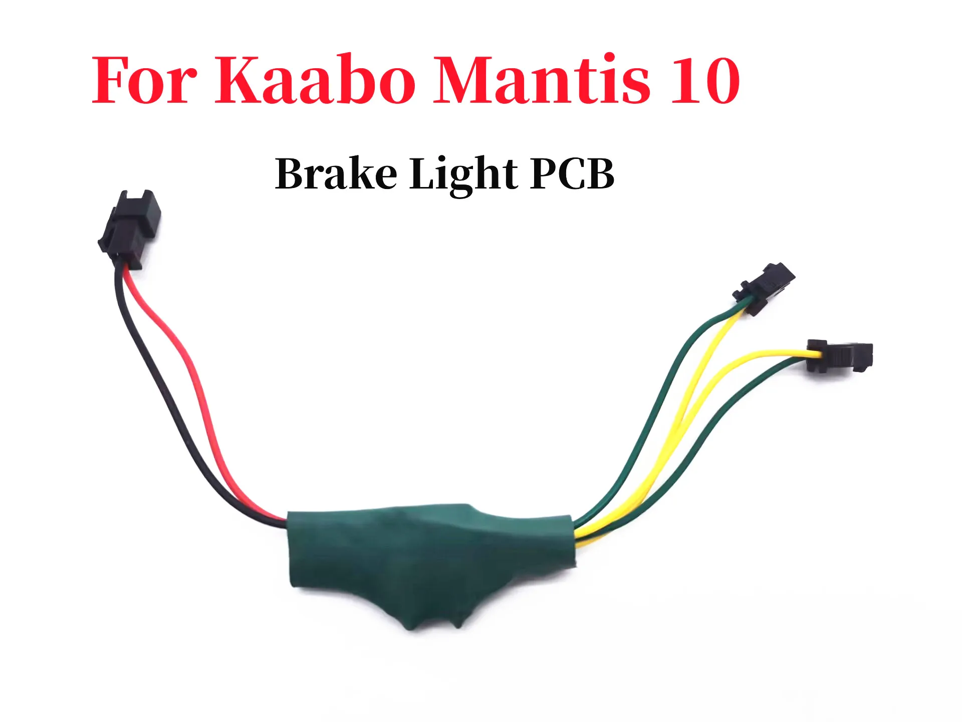 Оригинальные запасные части к печатной плате стоп-сигнала для аксессуаров для электрического скутера Kaabo Mantis 10