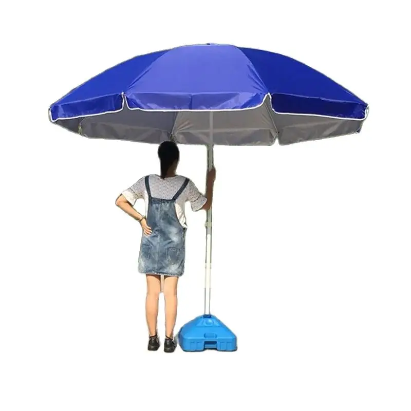 Открытый Навес Солнцезащитный Зонтик Большой Киоск Реклама Изготовленная На Заказ Печать Пляж Складной круглый Киоск Коммерческое Использование