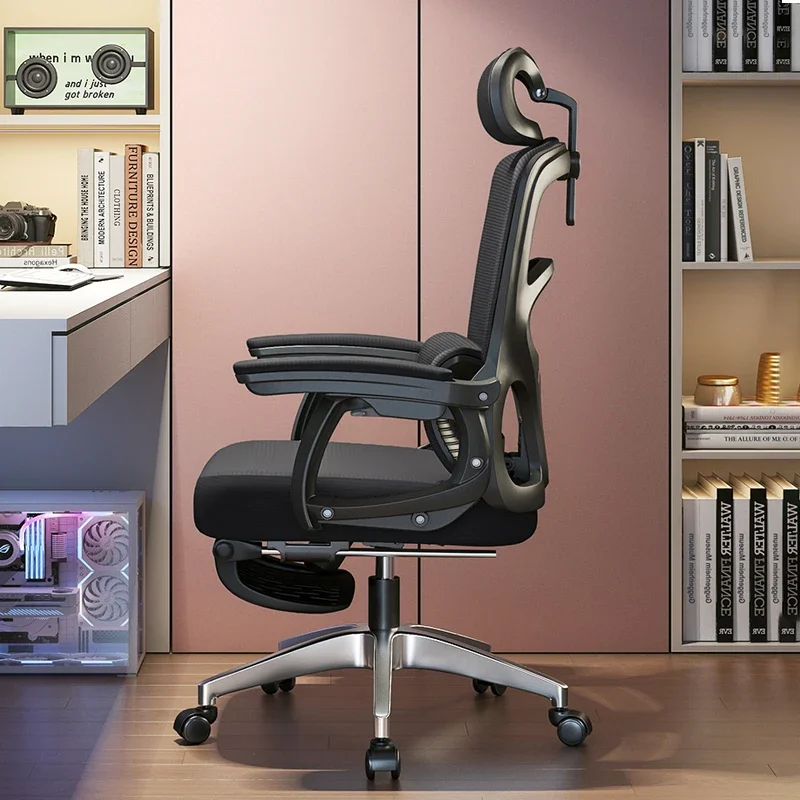 Офисное кресло для мобильных игр, Компьютерное Эргономичное роскошное кресло, офисное кресло с акцентом, Поворотное офисное кресло Cadeira Ergonomica, Офисная мебель
