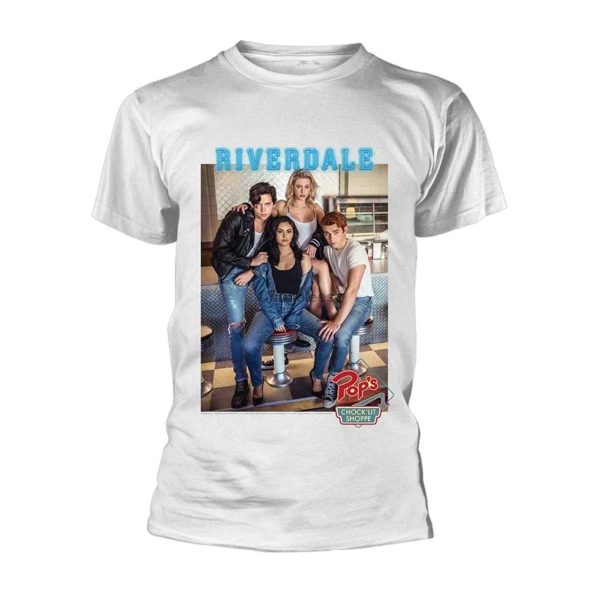 Официальная футболка Riverdale Group Photo Мужская