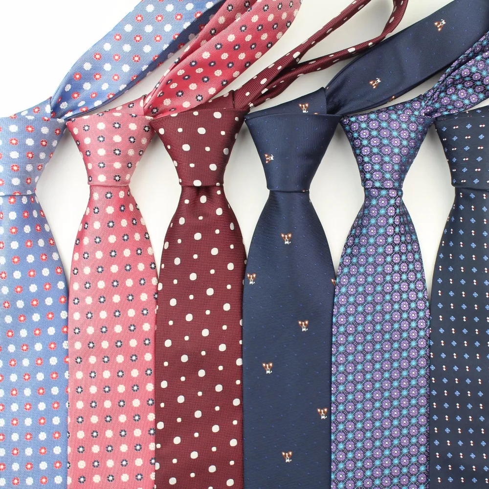 Официальный галстук стандартного размера Жених Джентльменские Галстуки Мужская дизайнерская вечеринка Полиэстер Gravata Slim Arrow 8 см Шелковый галстук