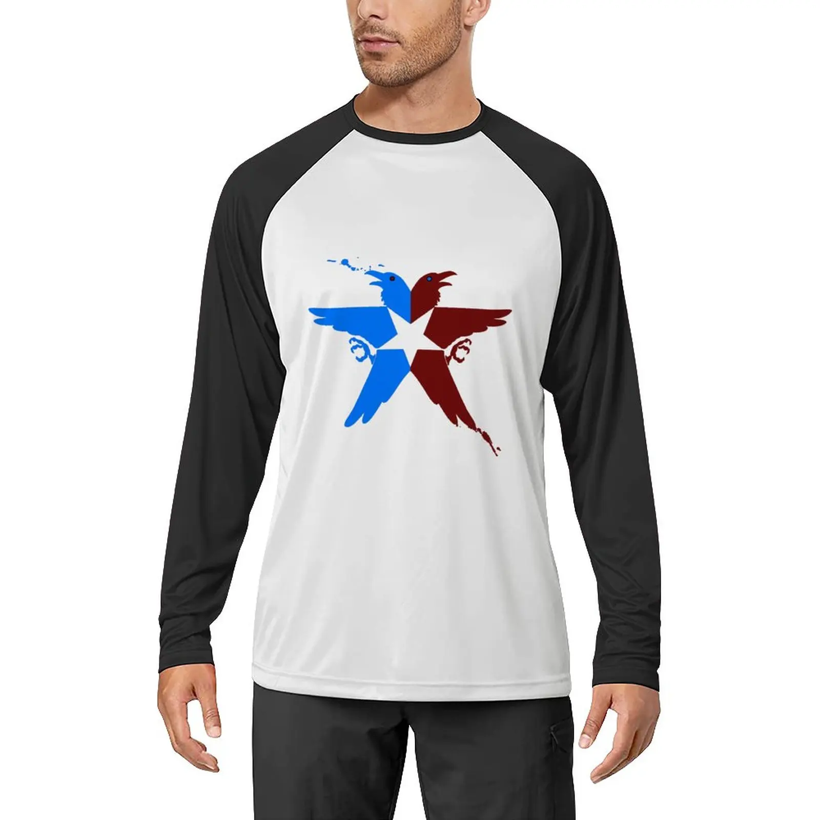 Печально известная футболка с логотипом Second Son с длинным рукавом, рубашка с животным принтом для мальчиков, футболки с графическим рисунком, мужские белые футболки
