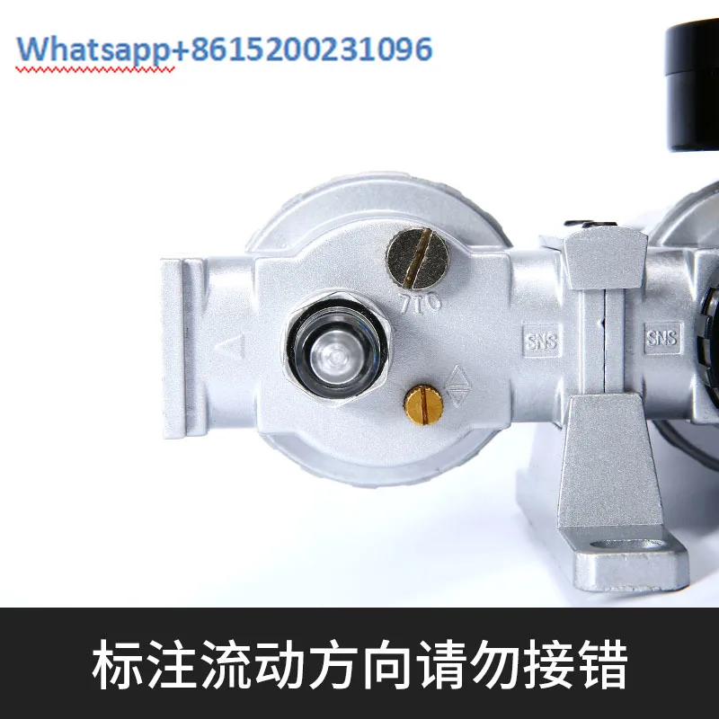 Пневматический Двухблочный Воздушный фильтр SNS Shenchi SFC400 для разделения воздуха и Воды, Клапан Регулирования Давления, Процессор Подачи воздуха