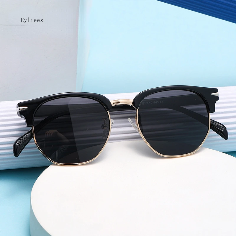Поляризованные солнцезащитные очки для мужчин, Женская оправа без оправы, Солнцезащитные очки для вождения, Очки для рыбалки, Солнцезащитные очки UV400 lentes de sol