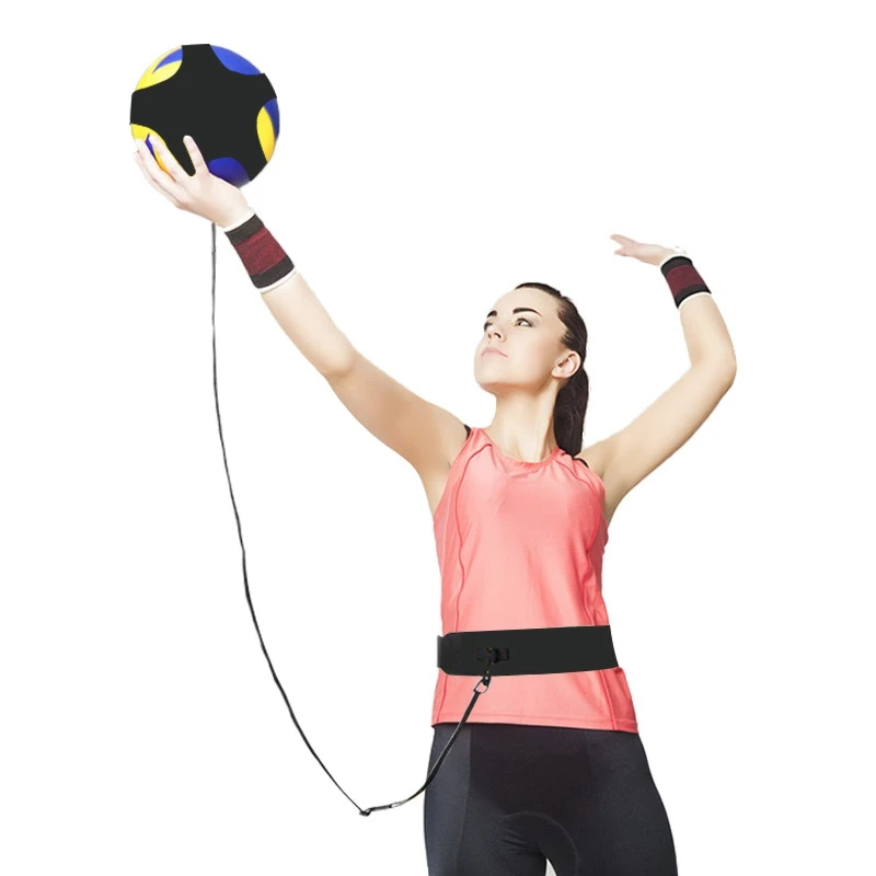 Пояс для тренировок по волейболу, Регулируемое оборудование для тренировок по волейболу для подачи и размаха рук
