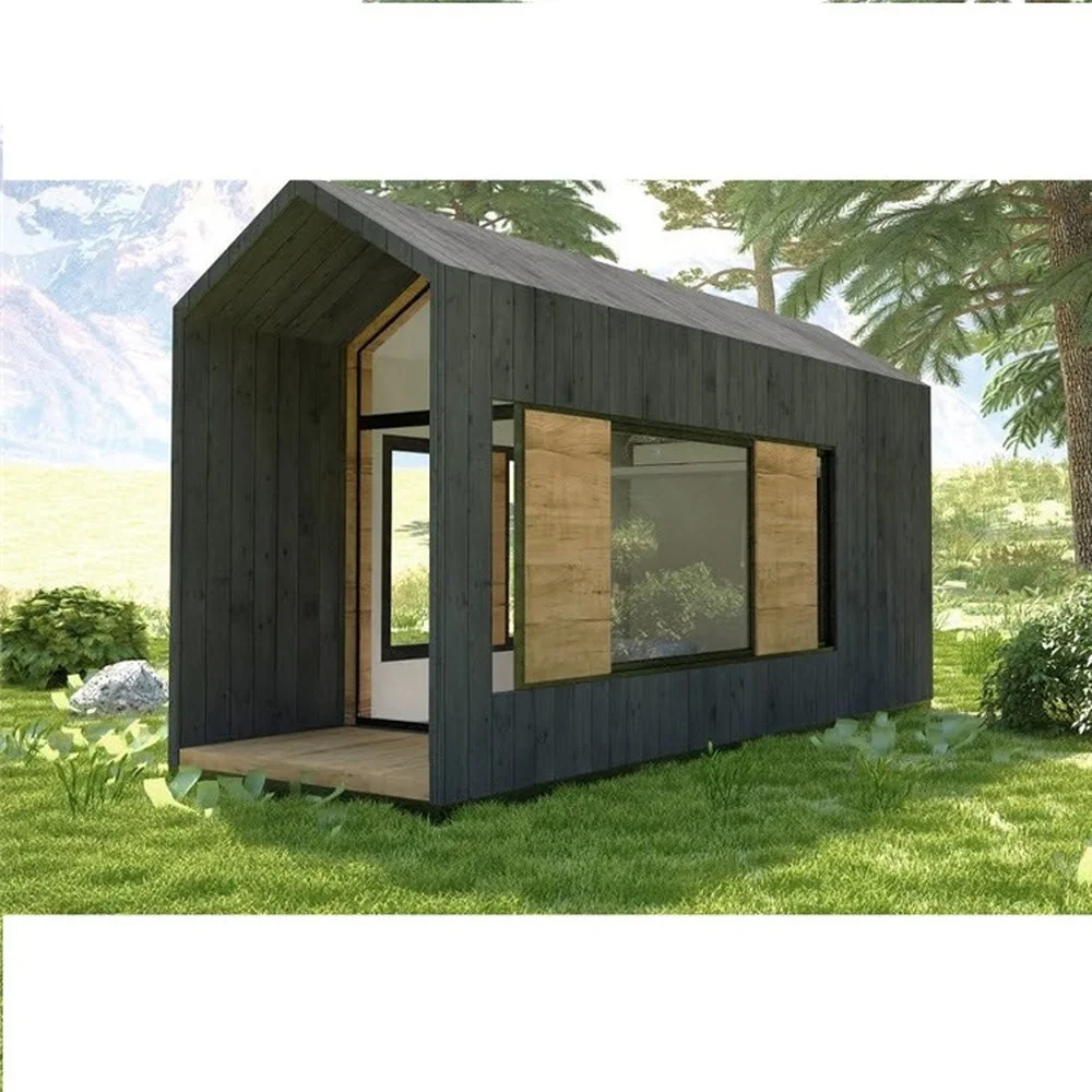Промышленный дизайн, переносные деревянные сборные дома для садового сарая