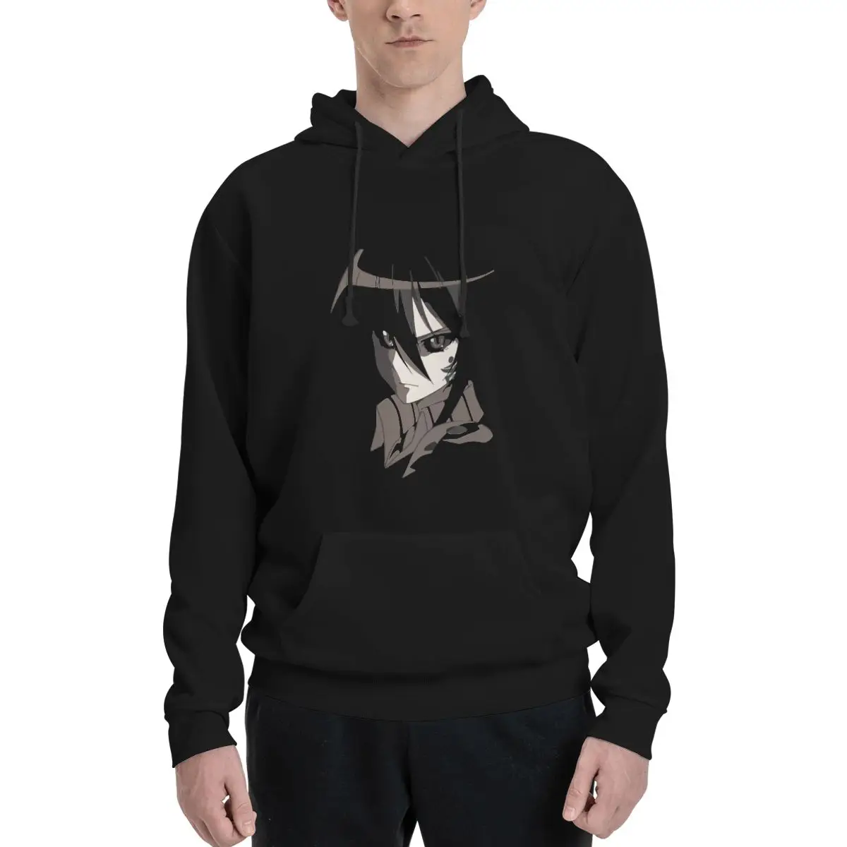 Пуловер с капюшоном Akame, мужская спортивная рубашка essentials, мужская толстовка с капюшоном