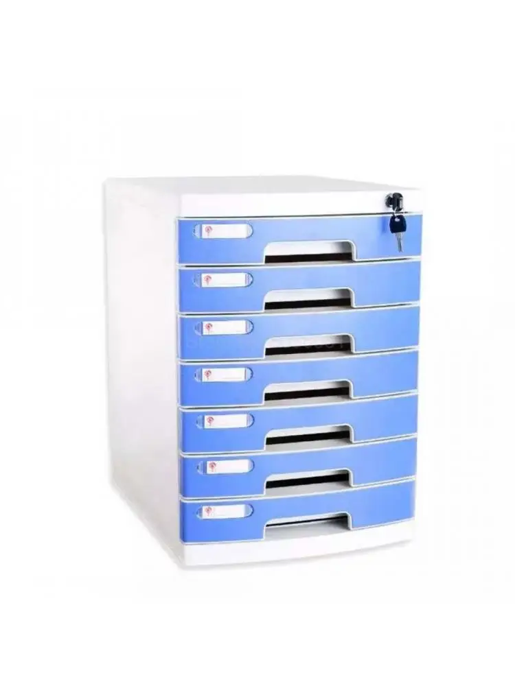 Рабочий стол формата А4 с замком, пластиковый выдвижной шкаф для хранения данных, офисная мебель, ящик для хранения, картотека, картотечный шкаф