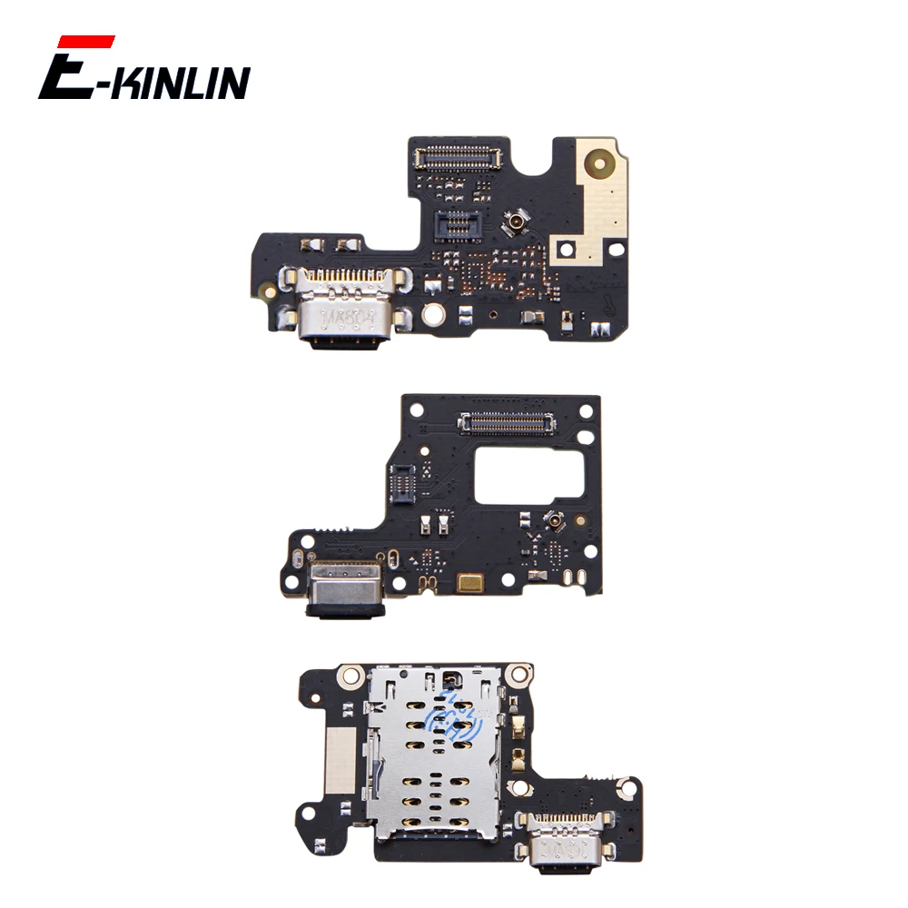 Разъем USB Power Charging Plug Port Dock Гибкий Кабель Для XiaoMi Mi 9T Pro 9 8 SE A3 A1 A2 Lite