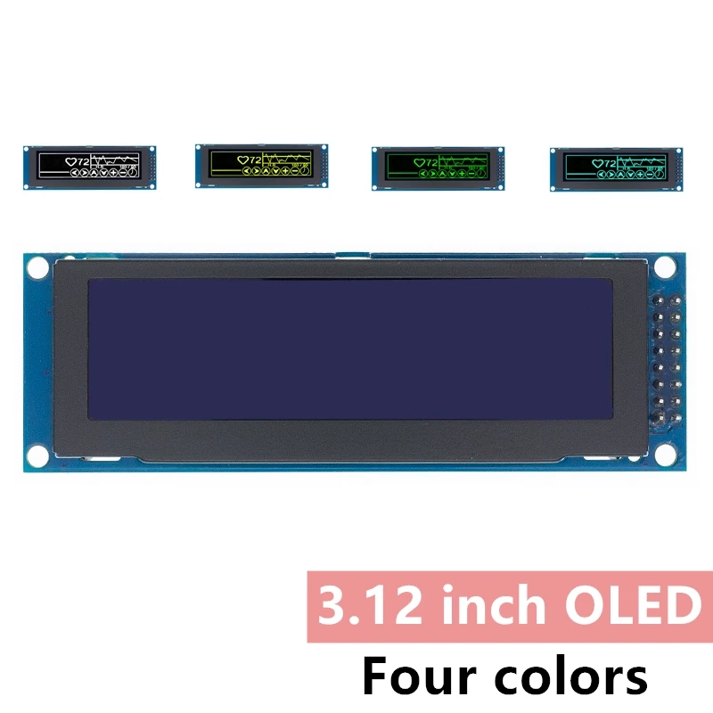 Реальный OLED-дисплей 3,12 