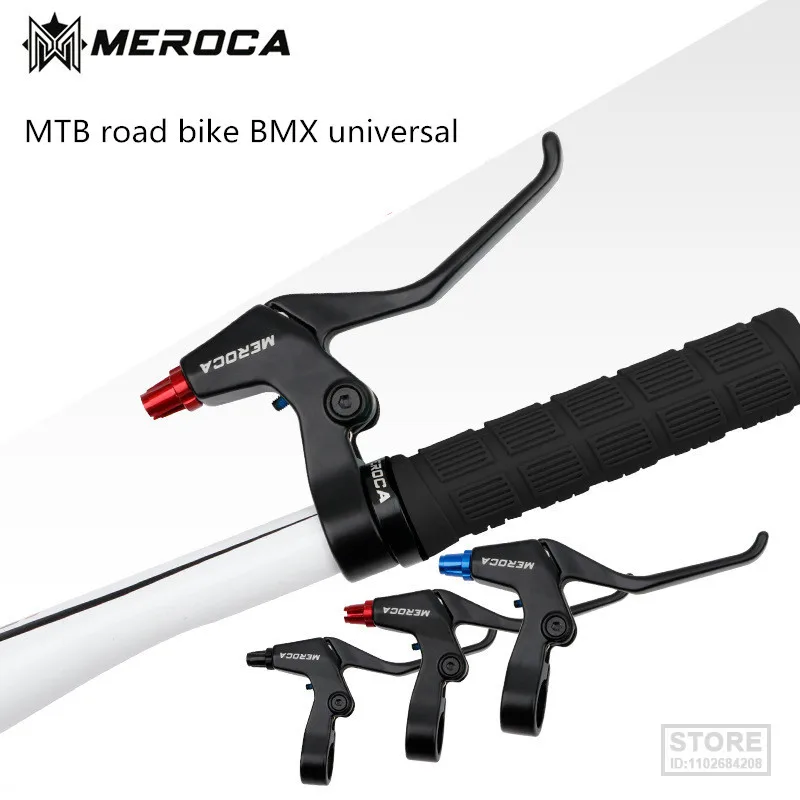 Рычаг тормоза велосипеда из удлиненного алюминиевого сплава, универсальная ручка для горного велосипеда BMX