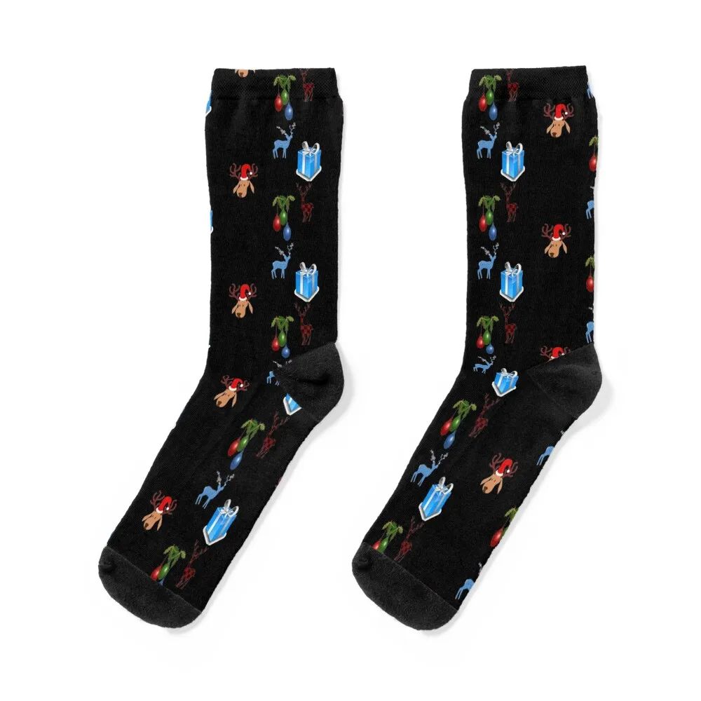 С Рождеством, Набор наклеек, Носки для тенниса, Аргентина, изготовленные на заказ носки с героями мультфильмов, Носки для мужчин и женщин