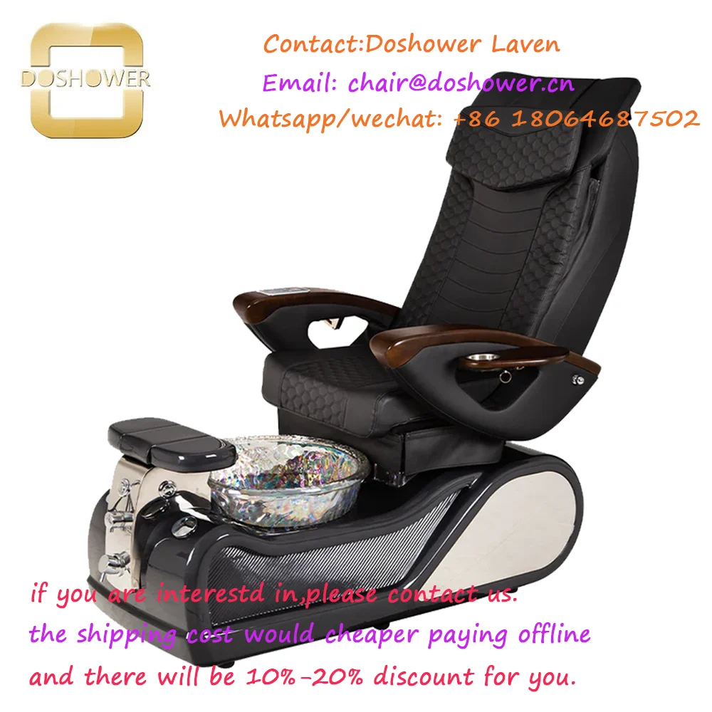 Салон красоты, педикюр, массажное кресло для лица со сливным насосом для педикюрных кресел фабрики pedicure chair spa
