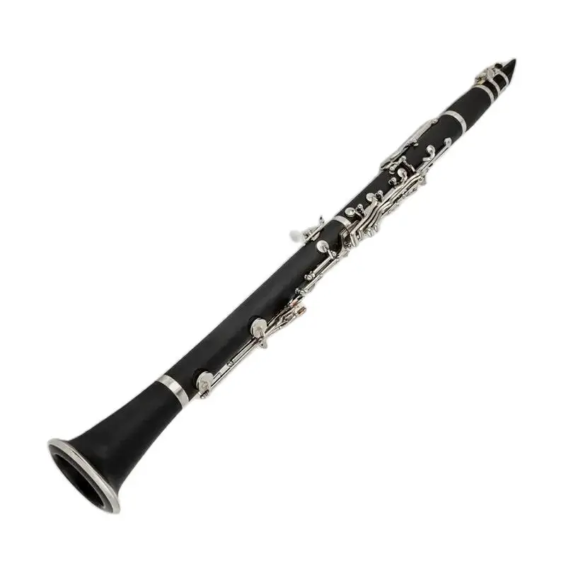 Сделано в Японии 650 Кларнет 17 клавишная падающая мелодия B / бакелитовая труба Материал корпуса Деревянный духовой инструмент для кларнета