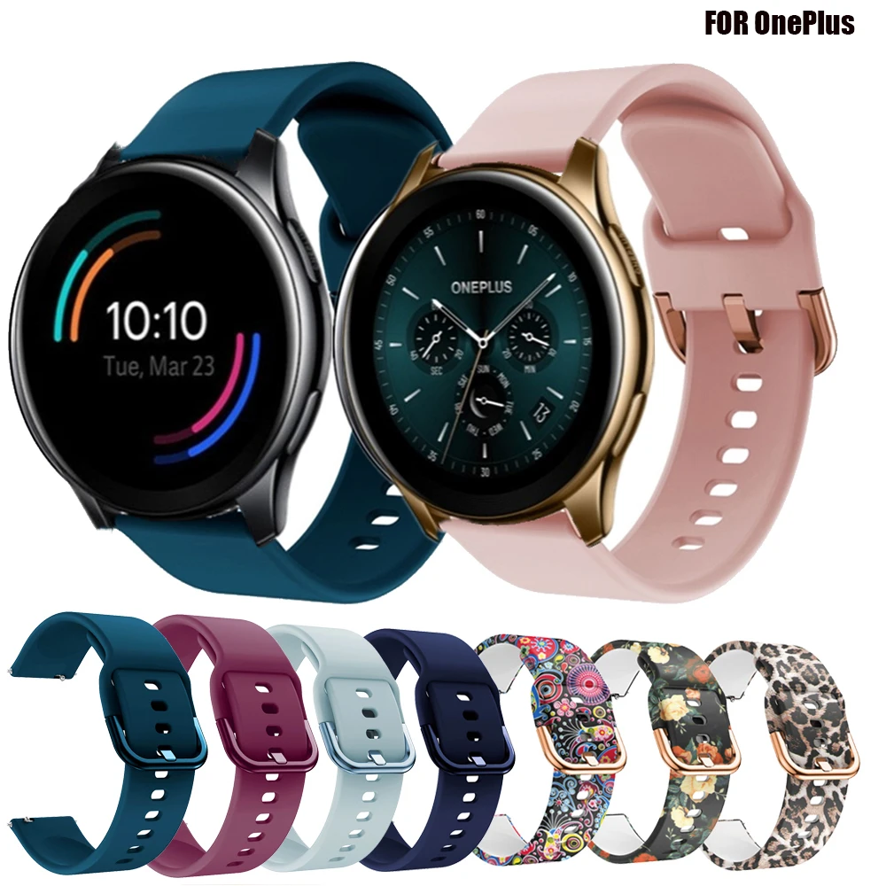 Силиконовый ремешок для умных часов Oneplus 46 мм, сменный браслет, 22 мм ремешок для Samsung Galaxy Watch, 46 мм наручный ремень Correa